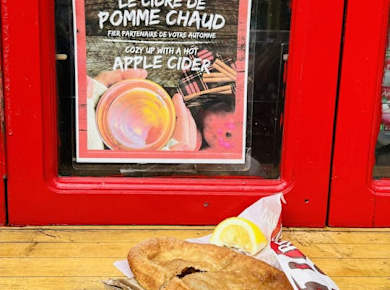 Canada's culinary guided tour