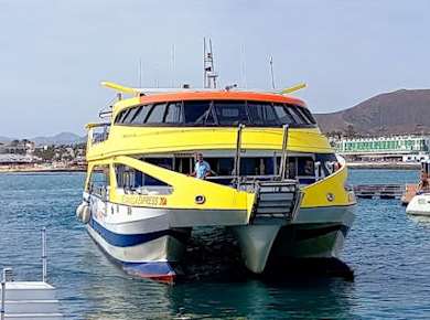 Fred Olsen Return Ferry Tickets to Fuerteventura
