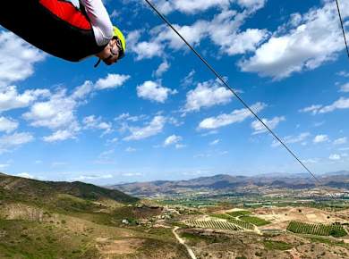 Costa del Sol zip-line experience