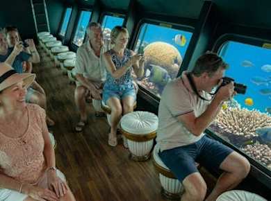 Sea Scope-Halb-U-Boot-Erlebnis ab Makadi Bay in Hurghada