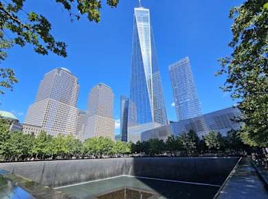 9-11-Gedenkstätte und Ground Zero-Führung mit optionalem Besuch des One World Observatory