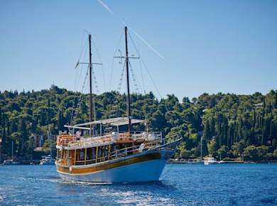 Cavtat und Dubrovnik Bootstour