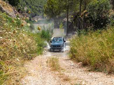 Offroad-Safari mit Allradfahrzeug auf eigene Faust auf Kos