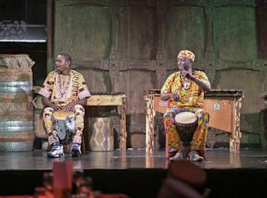 Afrikanisches Abendessen und Trommel-Erlebnis in Kapstadt