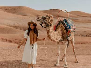 Tagesausflug in die Agafay-Wüste ab Marrakesch