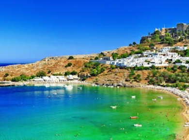 Lindos sea caves private snorkelling cruise