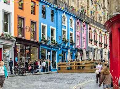 Der ultimative Tourguide für Edinburgh mit einem deutschsprachigen Tourguide