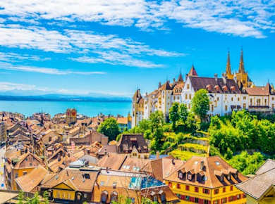 Audioführung durch Neuchâtel zum Herunterladen auf Ihr Smartphone