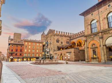 Geführte Radtour mit Tourguide zu den verborgenen Schätzen von Bologna