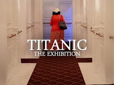 Tickets für die Ausstellung „Titanic“ in Charlotte