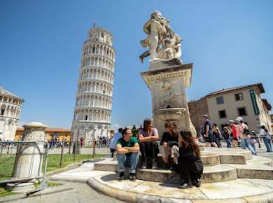 Pisa und Schiefer Turm Kleingruppentour