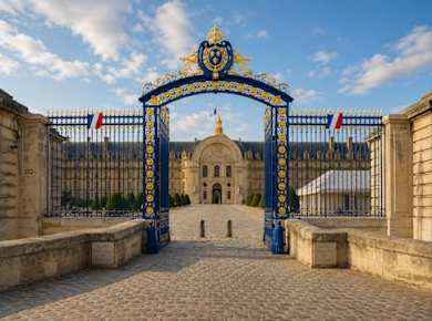 Eintrittskarte für das Musée de l'Armée und das Grab Napoleons mit Tourguide und eSIM