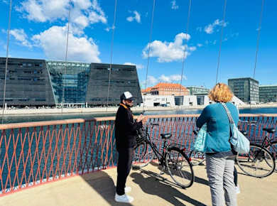 Geführte Radtour durch Kopenhagen mit Tourguide für Christiania