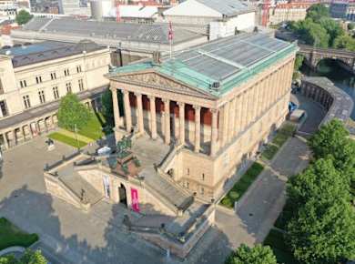 Skip-the-line-Ticket für die Alte Nationalgalerie