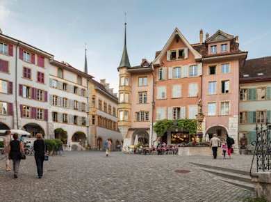 Tourguide durch die Bieler Altstadt
