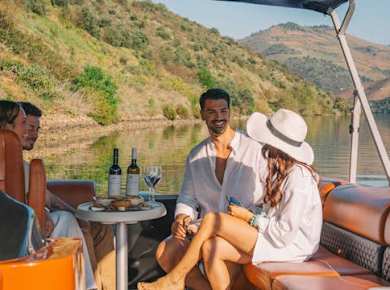 Private Bootsfahrt auf dem Douro mit Weinverkostung
