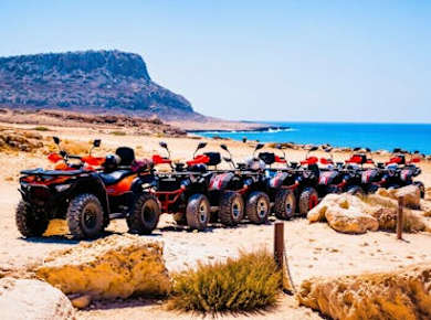 Quad Bike Safari Tour