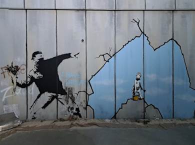Eintrittskarte für das Banksy-Museum in Paris mit Audio-Stadtrundgang