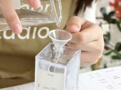 Workshop zum Thema „Body Mist“-Parfüm in Ho-Chi-Minh-Stadt