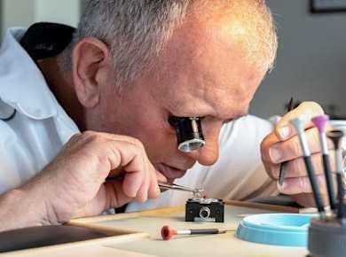 Kurs für mechanische Uhrmacherei in Genf
