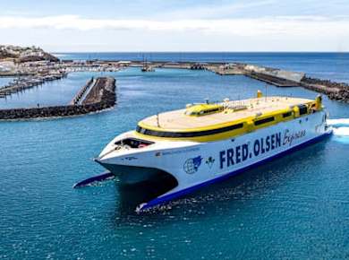 Einfachfahrt mit Fred Olsen von Fuerteventura nach Gran Canaria