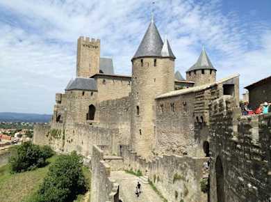 Audiotour „Wunder des Mittelalters“ durch Carcassonne zum Selbermachen