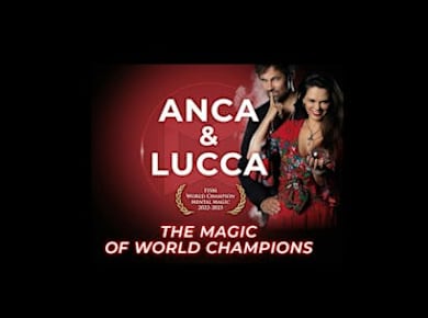 Ancas und Luccas Gedankenleseshow im Magic World Vienna