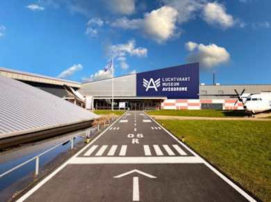Luftfahrtmuseum – Eintrittskarte für das Aviodrome Aviation Museum