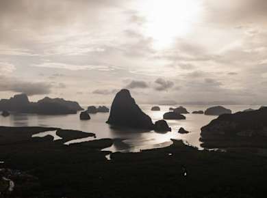 Full-day James Bond Islands SUNRISE by power catamaran from Phuket