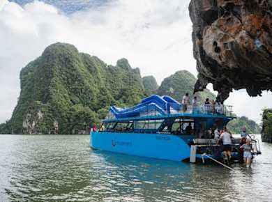 Tagesausfluge Inselhopping-Tour mit James Bond Island ab Khaolak