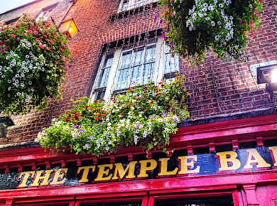 Romantische Sehenswürdigkeiten in Dublin – Stadtrundgang auf eigene Faust