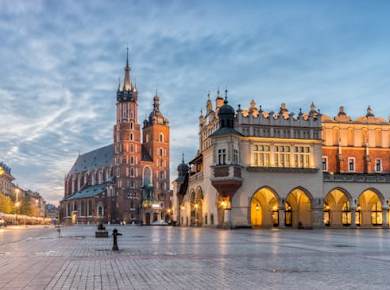 Krakau: Krimi-Stadtrundgang zum Selberentdecken