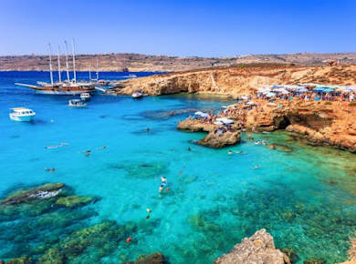 City Sightseeing – Tagesausflug mit Panorama-Bootsfahrt nach Gozo und Comino