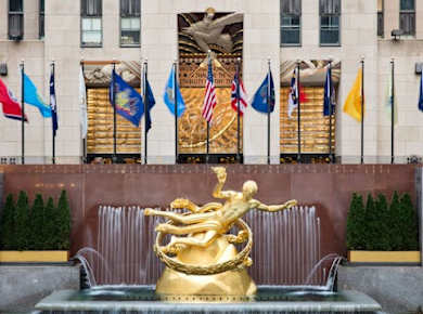 Führung durch das Rockefeller Center