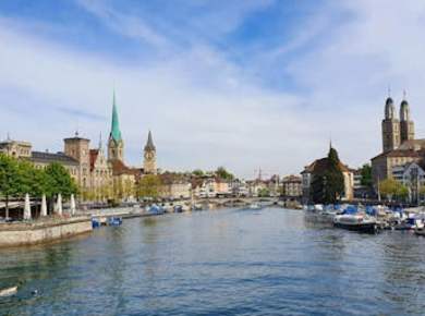 Stadtrundgang durch Zürich mit Altstadt und Uferpromenade