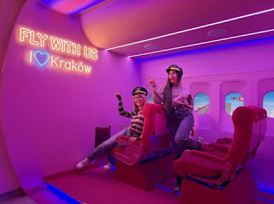 Eintrittskarte für das Be Happy Museum in Krakau