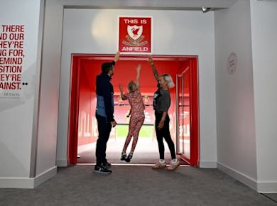 Führung durch das Museum und das Stadion des FC Liverpool