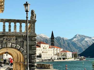 Bootsausflug von Kotor zur „Unsere Liebe Frau auf dem Felsen“ und nach Perast