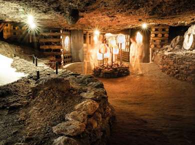 Eintrittskarte für das Salzbergwerk Hallstatt inklusive Fahrt mit der Salzbergbahn