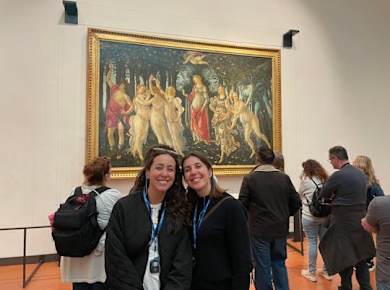 Führung durch die Accademia-Galerie und die Uffizien mit optionalem Mittagessen