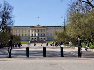 Vom Fjord zum Palast - geführte Tour in Oslo