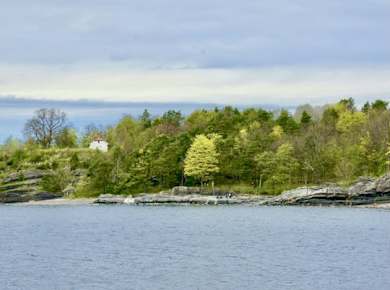 Die fünf Perlen der Tagestour mit Tourguide durch den Oslofjord