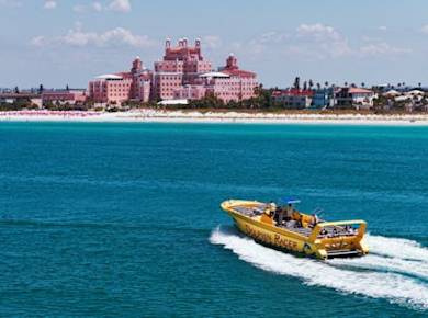 St. Petersburg Dolphin Racer Schnellboot-Tour