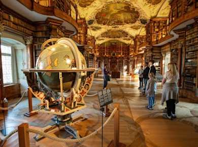St.Gallen-Tour mit Kathedrale, Stiftsbibliothek und Altstadt