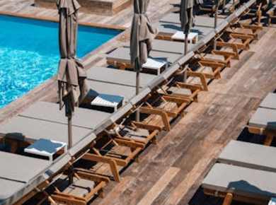Day ticket to Noma Island floating beach club in Malta