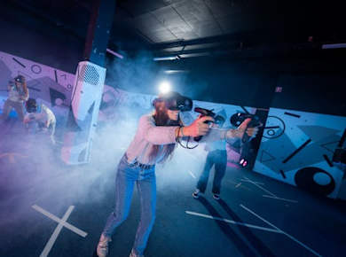 VR-Gaming-Erlebnis in Basel