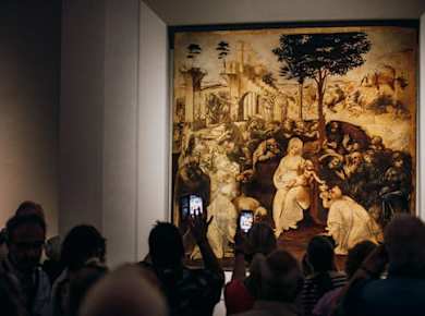 Skip-the-line Uffizi highlights tour