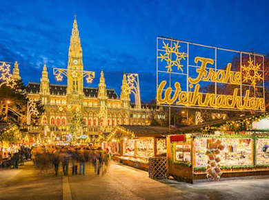 Weihnachts-Rettungsaktion im zauberhaften Wien