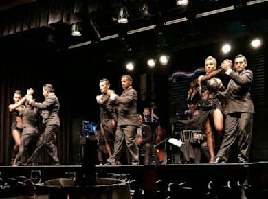 Abendessen und Tango-Show inklusive Transfer ab El Aljibe