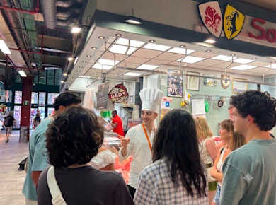 Besuch des historischen Marktes in Florenz und Kochkurs mit Mittagessen